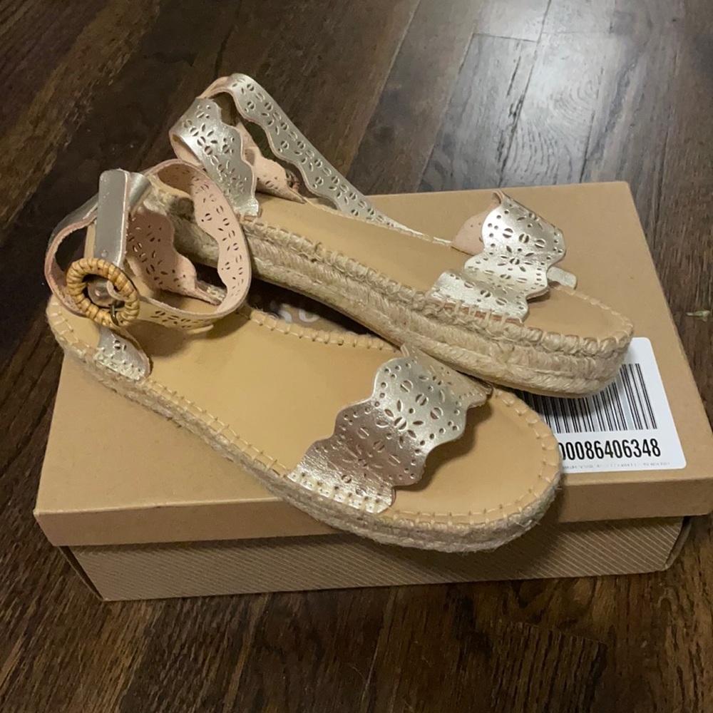 Soludos by Anthropologie Espadrille Wedge Sandal